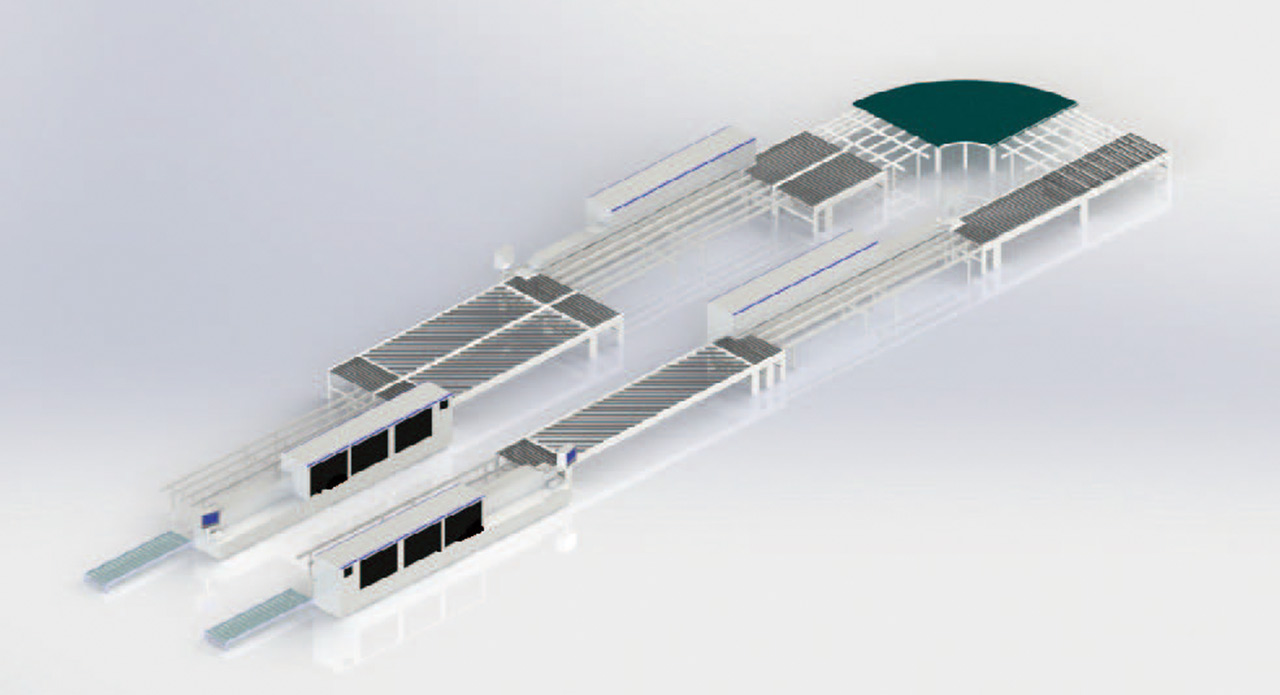 NB-UR-RR-4 Four Side Edge Banding