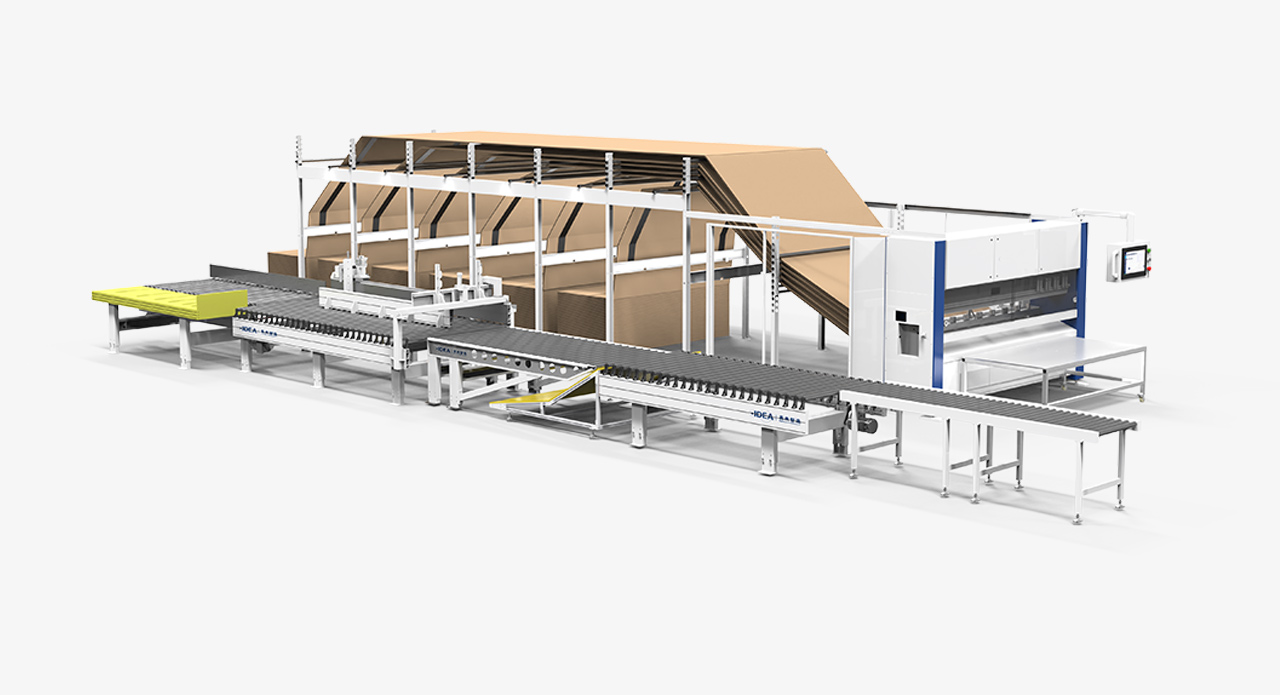 Box Central Seam System